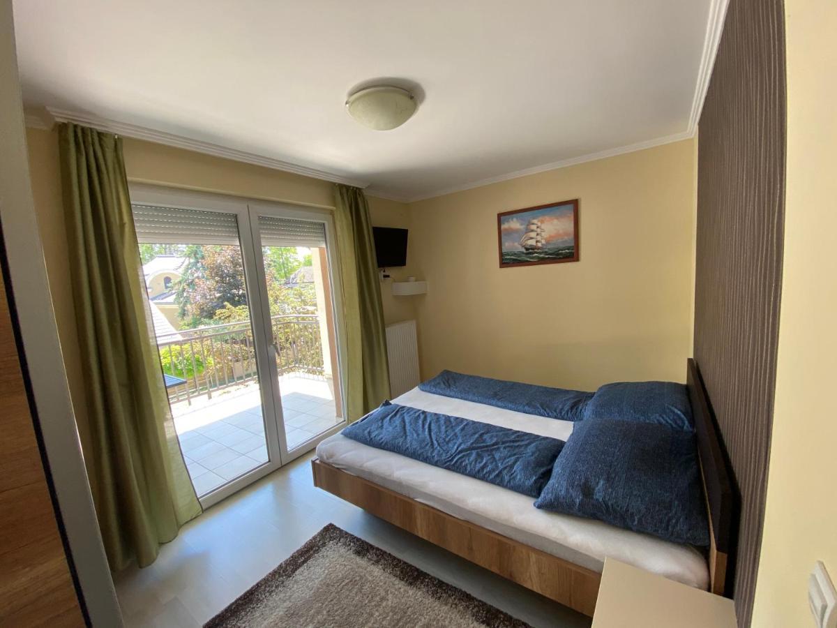 Kohl Wellness Apartman Siófok Exterior foto