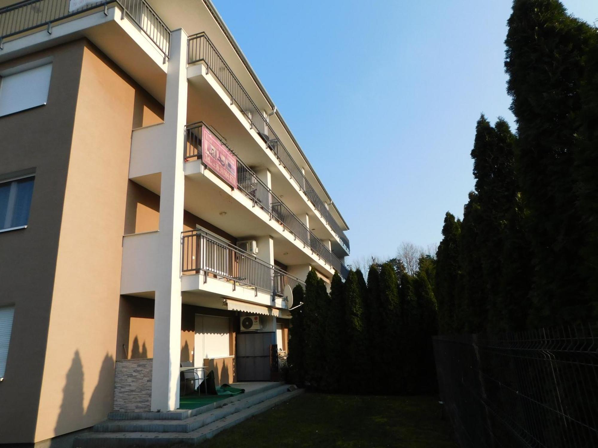 Kohl Wellness Apartman Siófok Exterior foto