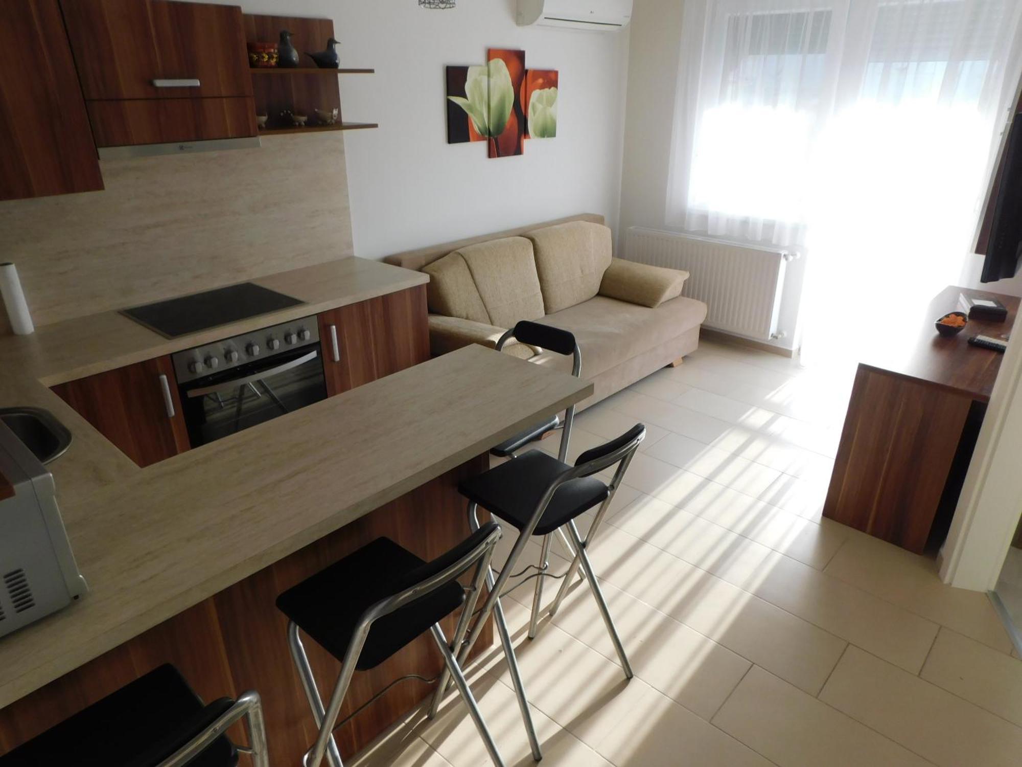 Kohl Wellness Apartman Siófok Exterior foto
